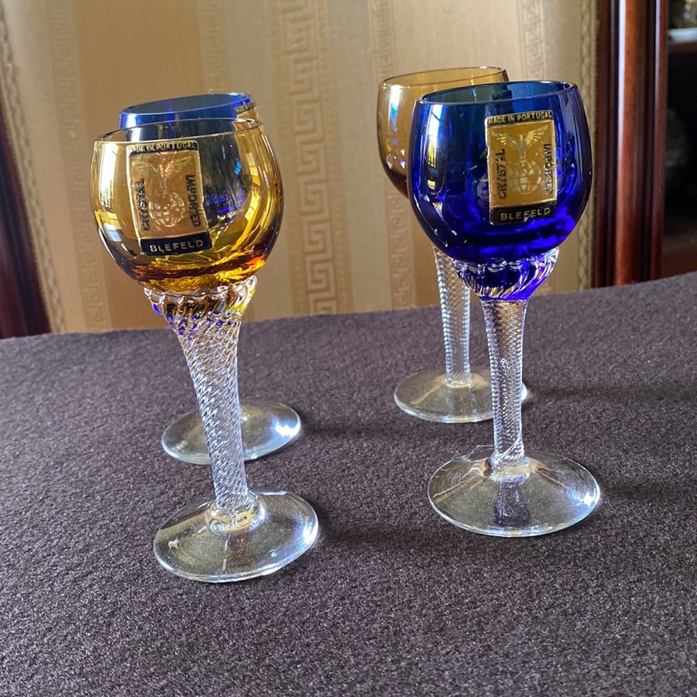 Set of 4 Blefeld Cordial Glasses